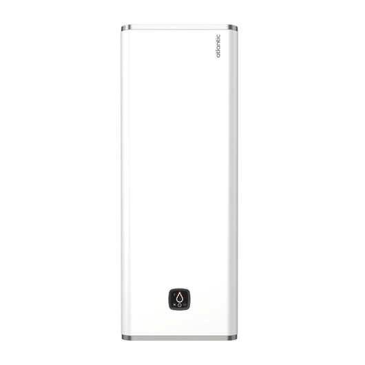SCALDABAGNO ELETTRICO A PARETE COMPATTO INSTALLAZIONE VERTICALE/ORIZZONTALE CONTROLLO WI-FI MODELLO - LITRI 80 -CLASSE ENERGETICA B -POTENZA 2250 W - WIFI  - ATC