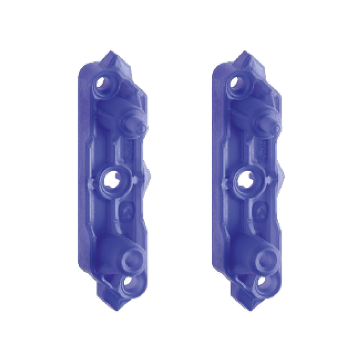 STAFFE DI FISSAGGIO TECOFIX BASSE PER COLLETTORI E VALVOLE TECO - STAFFE BASSE  - TEC