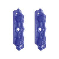 STAFFE DI FISSAGGIO TECOFIX BASSE PER COLLETTORI E VALVOLE TECO - STAFFE BASSE  - TEC