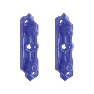 STAFFE DI FISSAGGIO TECOFIX BASSE PER COLLETTORI E VALVOLE TECO - STAFFE BASSE  - TEC