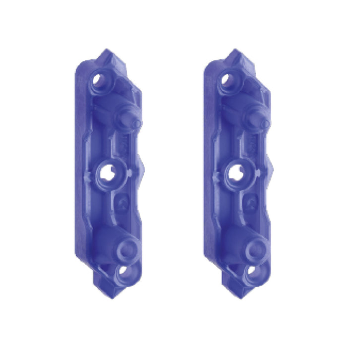 STAFFE DI FISSAGGIO TECOFIX BASSE PER COLLETTORI E VALVOLE TECO - STAFFE BASSE  - TEC