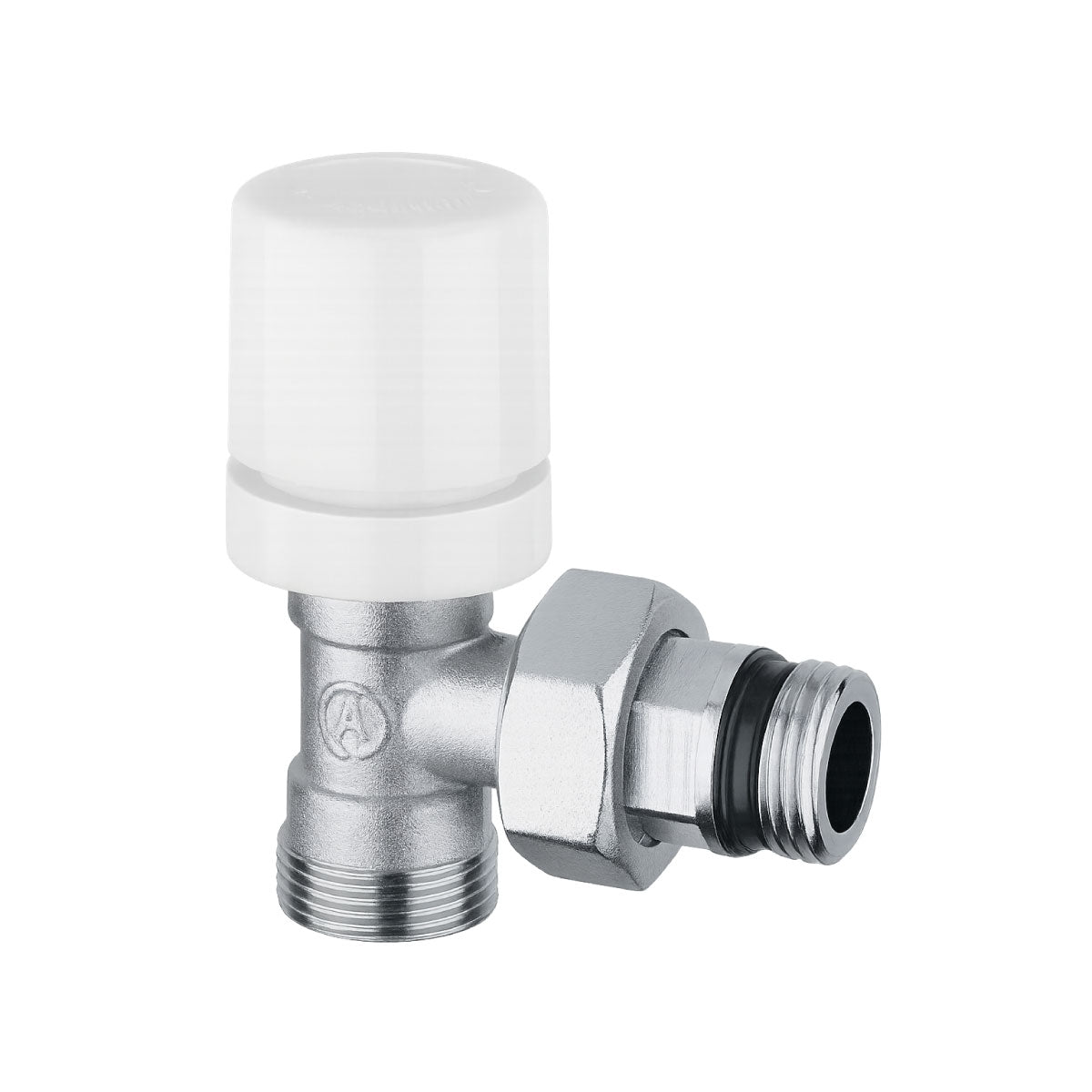 VALVOLA LEGGERA PER RADIATORI ATTACCO SQUADRO - 3/8 VALVOLA  - ART