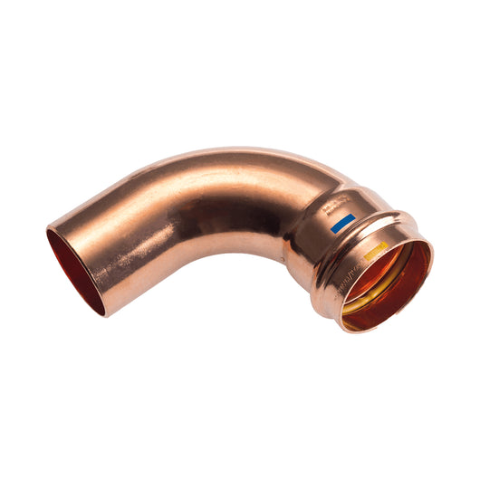 RACCORDO CURVO RAME 90° A PRESSARE MASCHIO FEMMINA SERIE B-ONE - Ã18  - CEX