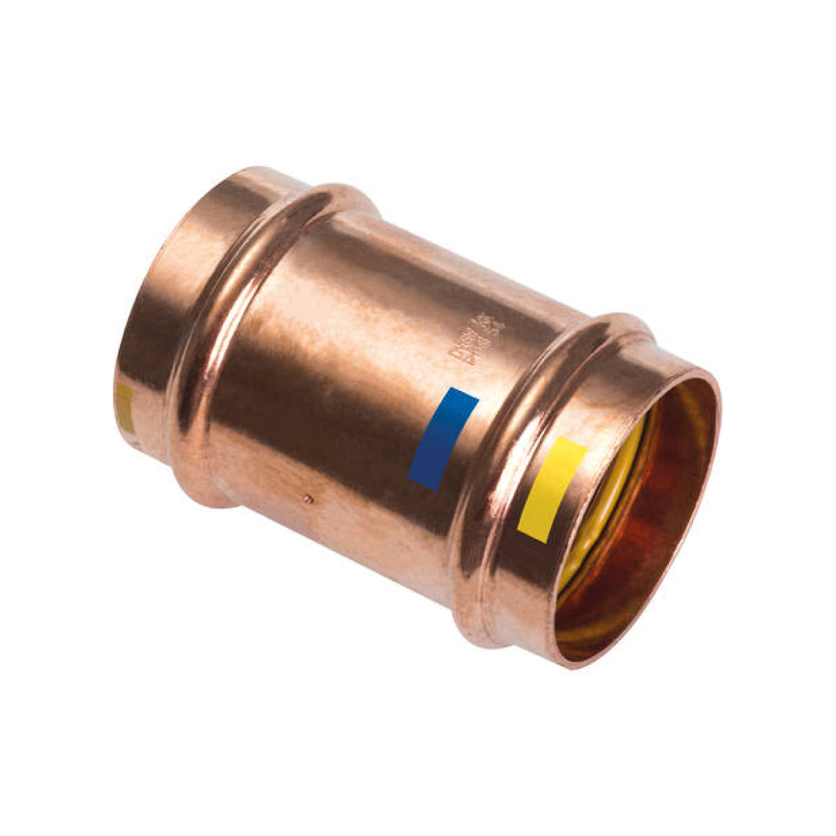 MANICOTTO RAME A PRESSARE INTERMEDIO SERIE B-ONE - Ø28  - CEX