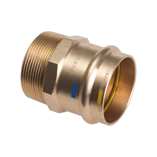 RACCORDO DIRITTO A PRESSARE MASCHIO IN BRONZO SERIE B-ONE - 1/2 Ø12  - CEX