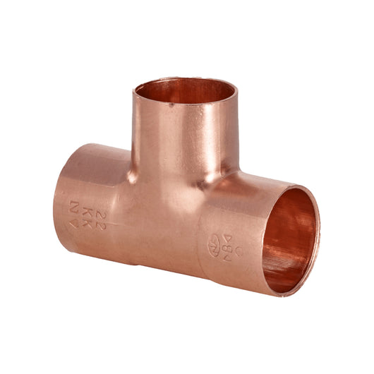 RACCORDO A T RAME A SALDARE INTERMEDIO SERIE 5000 - Ø12  - CEX