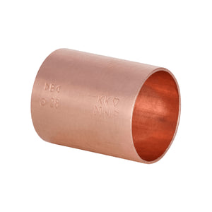 RACCORDO INTERMEDIO RAME A SALDARE FEMMINA FEMMINA SERIE 5000 - Ø54  - CEX