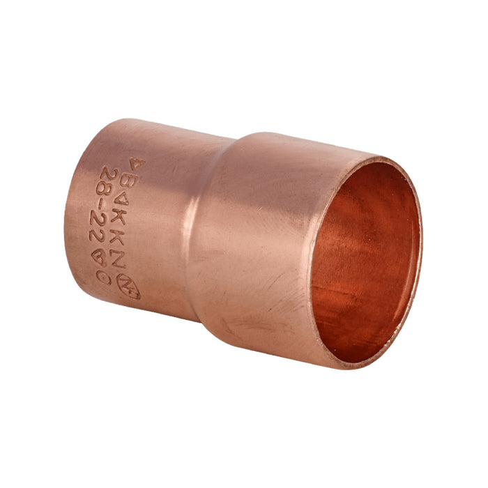 RACCORDO RIDOTTO RAME A SALDARE MASCHIO FEMMINA SERIE 5000 - Ø18X16  - CEX