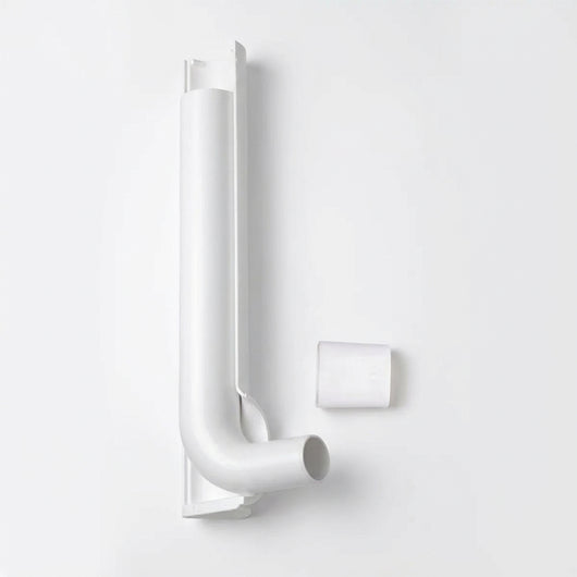 TUBO DI RISCIACQUO CON RIVESTIMENTO E TAPPO PER CASSETTA MODELLO SARA - 35X11 CM  - CAT