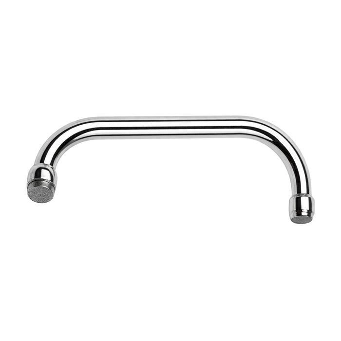 CANNA AD U UNIVERSALE PER MISCELATORE LAVELLO MONOFORO A PARETE CON AERATORE - CM 20  - AER