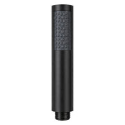 DOCCETTA IN ABS NERO OPACA MODELLO SLIM TONDA - 1/2 - 1 GETTO  - AER