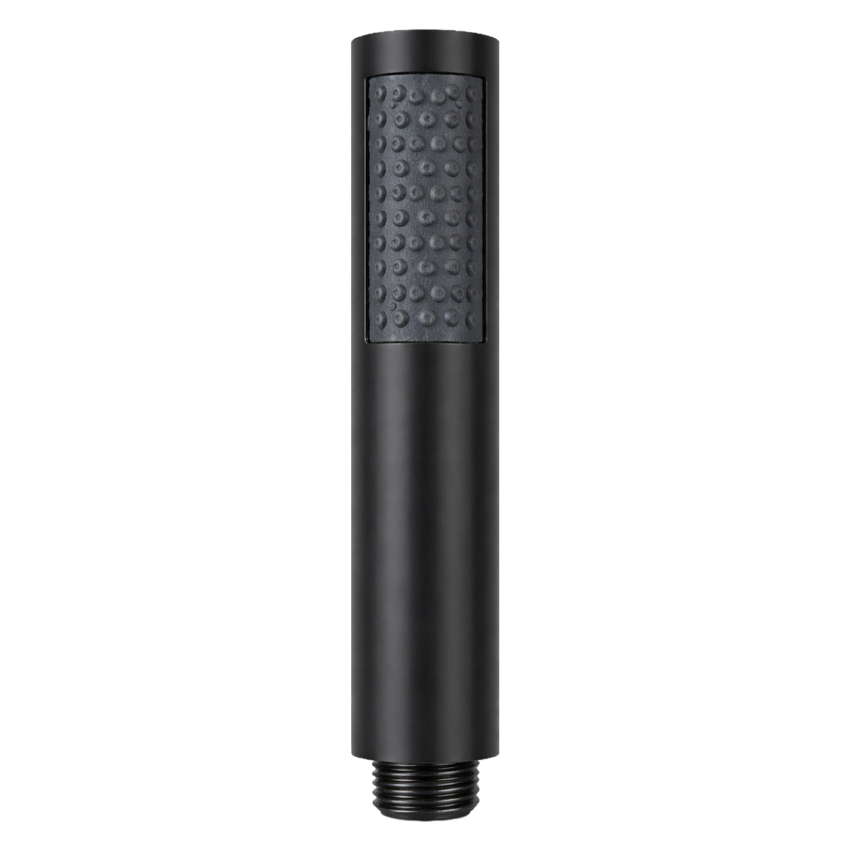 DOCCETTA IN ABS NERO OPACA MODELLO SLIM TONDA - 1/2 - 1 GETTO  - AER