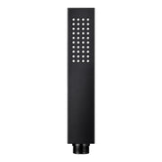 DOCCETTA IN ABS NERO OPACA MODELLO SLIM QUADRA - 1/2 - 1 GETTO  - AER