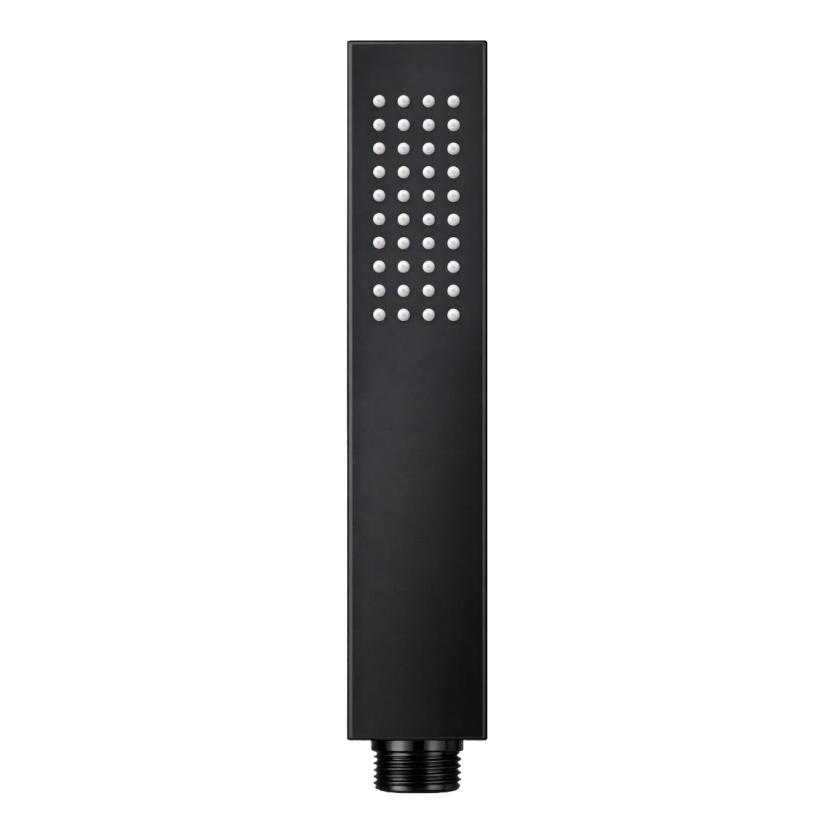 DOCCETTA IN ABS NERO OPACA MODELLO SLIM QUADRA - 1/2 - 1 GETTO  - AER