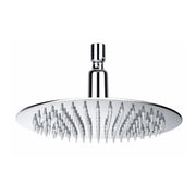 SOFFIONE DOCCIA TONDO IN ACCIAIO MODELLO CRYSTAL - 1/2 1 GETTO Ø300MM  - AER