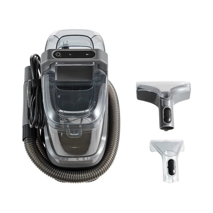 Pulitore Smacchiatore - CONTINENTAL EDISON - Divani - Tappeti - Imbottiti - 600 W - Serbatoio 1,3 L - Tubo 1,6 M
