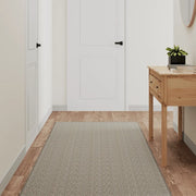 Tappeto Corsia Aspetto Sisal Platina 80x400 cm 355773