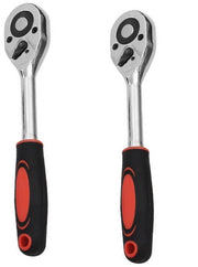Ratello a mano 1/4 Pollici - Ratello a 24 Denti - Ratello reversibile - Manubrio - Adatto per l'auto e la montaggio del mobile - Lunghezza 150 mm