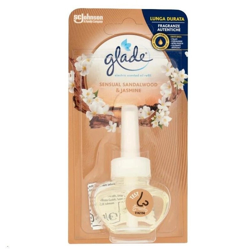 GLADE DEODORANTE PER AMBIENTE RICARICA 20 ML SANDALO WOOD