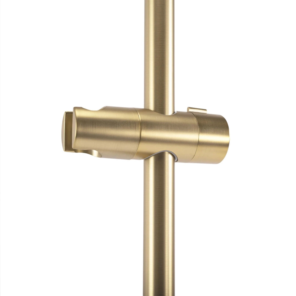 Supporto Per Doccia A Mano 01 Brush Gold