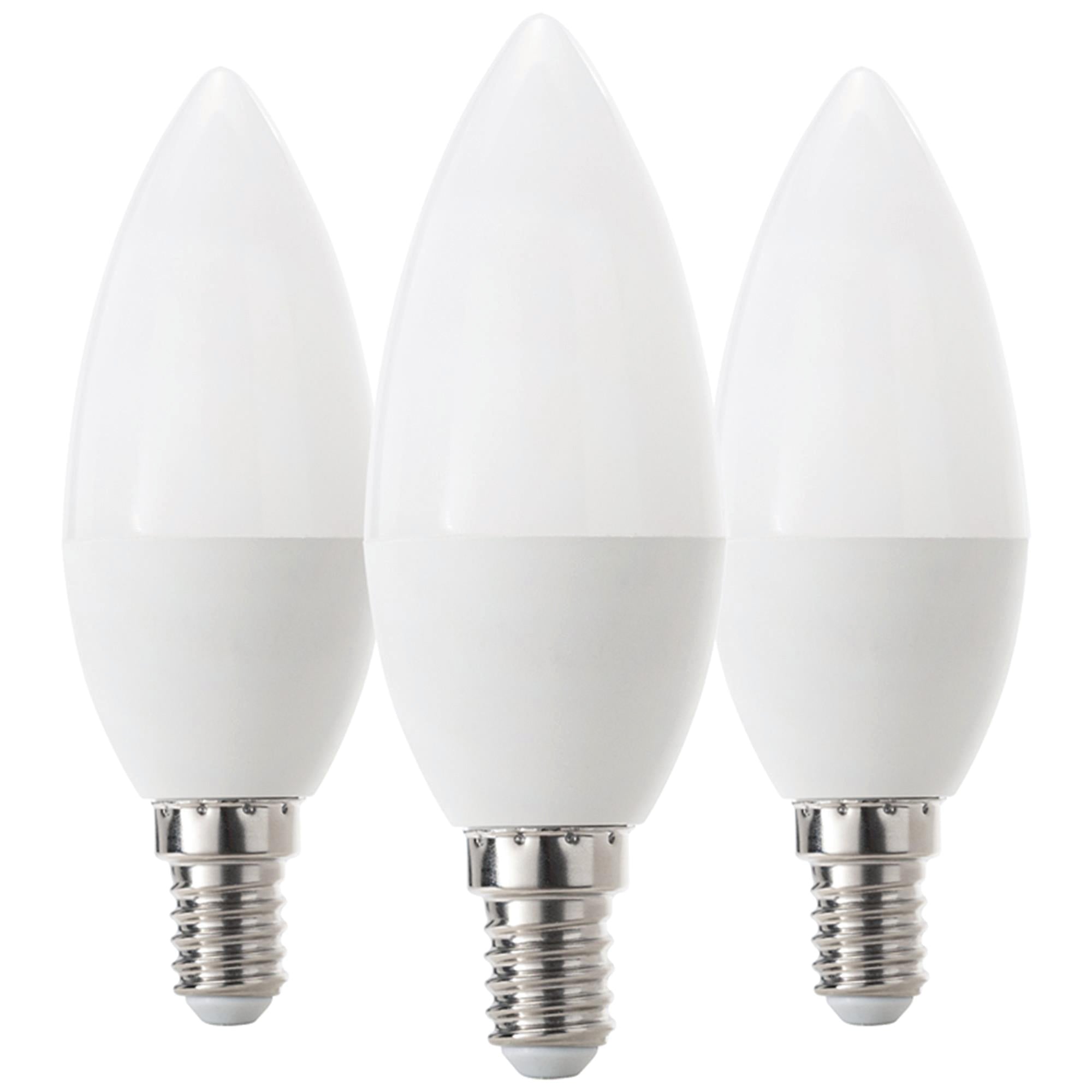 Suprema LAMPADA LED OLIVA E14 Luce naturale 6,5 W - 806 lumen , pz.3 6.00 confezioni
