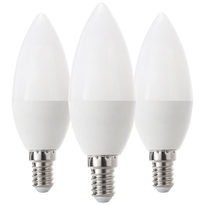 Suprema LAMPADA LED OLIVA E14 Luce naturale 6,5 W - 806 lumen , pz.3 6.00 confezioni