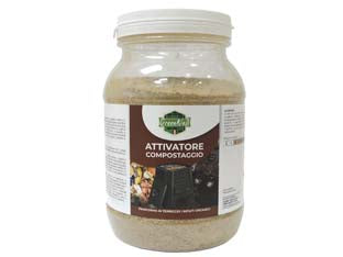 ATTIVATORE COMPOSTAGGIO- - Kg.2,5 - 4 pezzi GREENWALL