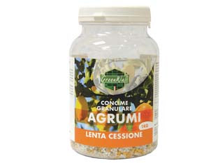 CONCIME GRANULARE LENTA CESSIONE AGRUMI- - Kg.1 - 4 pezzi GREENWALL