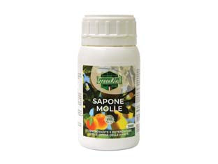 CORROBORANTE SAPONE MOLLE- - gr.200 - 4 pezzi GREENWALL