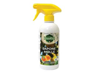 CORROBORANTE SAPONE MOLLE SPRAY- - ml.500 - 4 pezzi GREENWALL