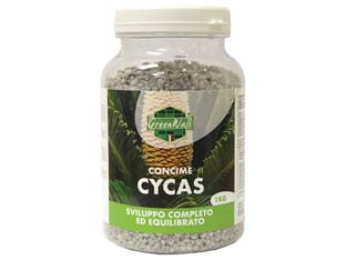 CONCIME GRANULARE CYCAS- - Kg.1 - 6 pezzi GREENWALL
