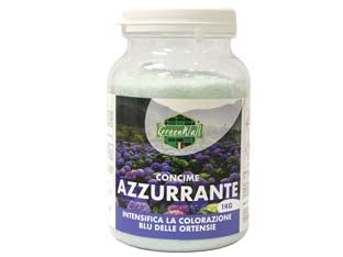 CONCIME POLVERE AZZURRANTE ORTENSIE- - Kg.1 - 6 pezzi GREENWALL