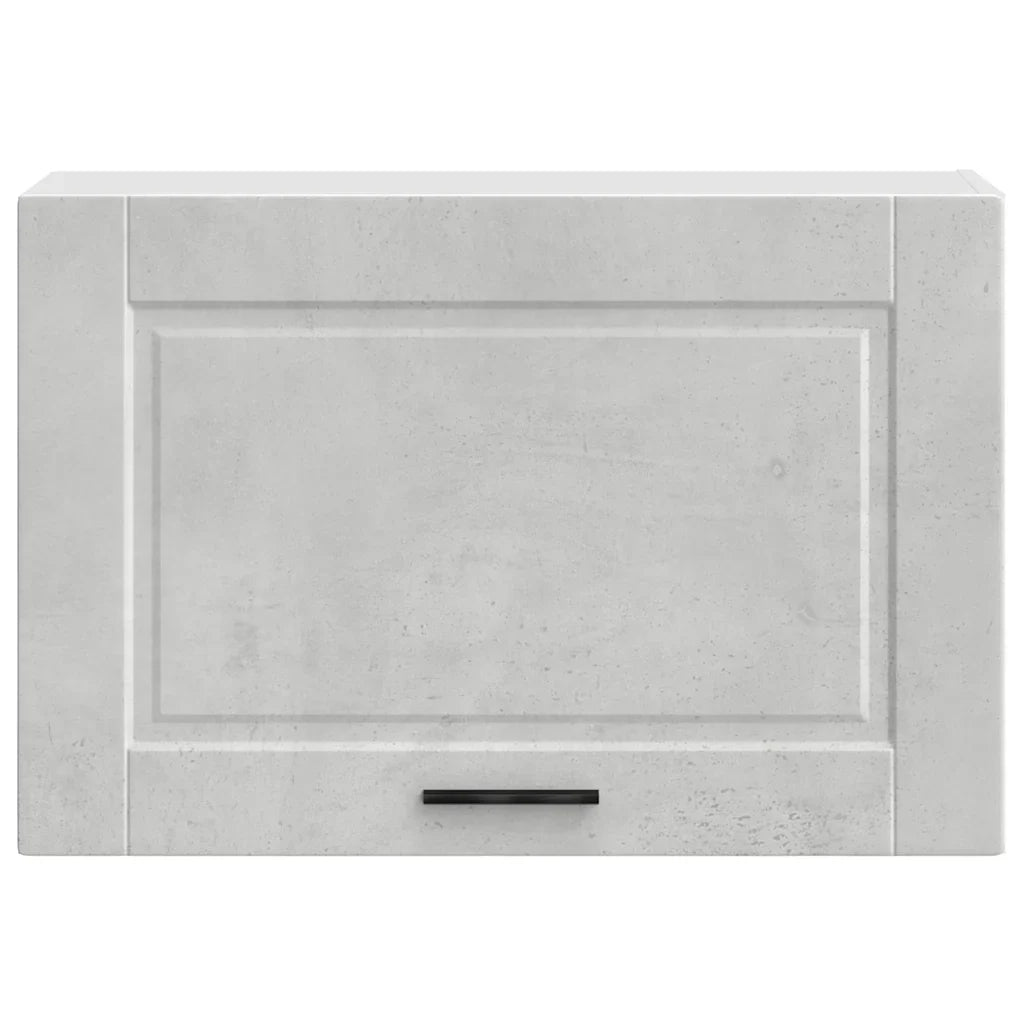 Mobiletto da cucina a parete pratico e di design 60 x 31 x 40 cm realizzato in legno composito color grigio cemento 02_0050386