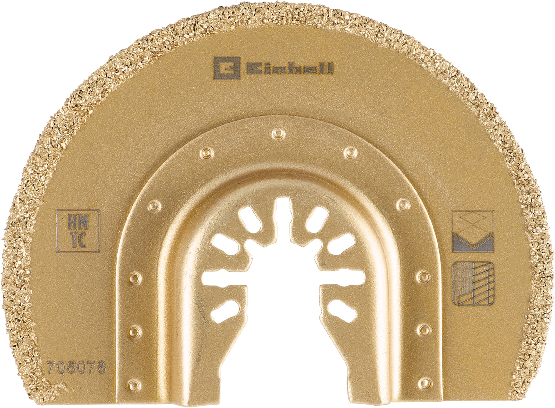 Einhell LAMA SEMICIRCOLARE MULTIFUNZIONE HM  mm. 87