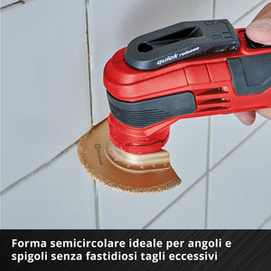 Einhell LAMA SEMICIRCOLARE MULTIFUNZIONE HM  mm. 87