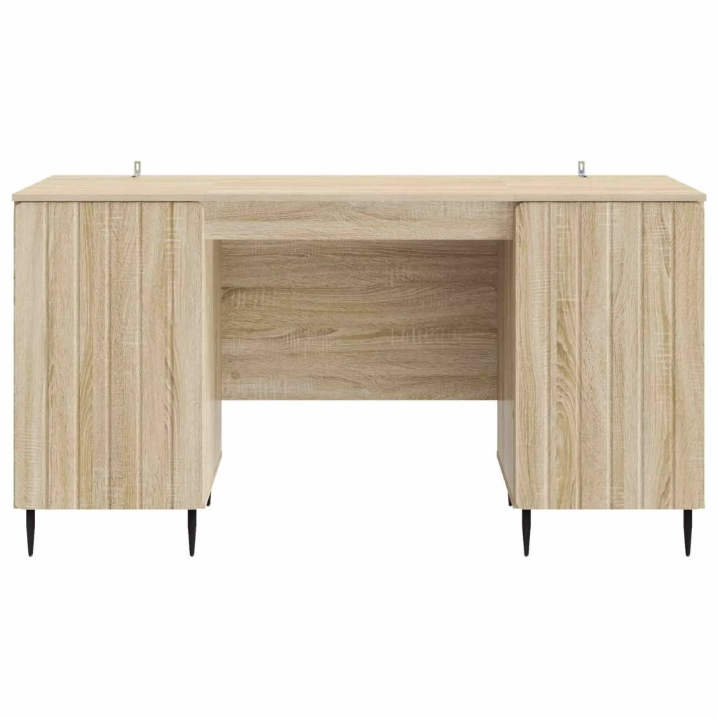 Scrivania Rovere Sonoma 142,5 x 50 x 75 cm Legno ingegnerizzato