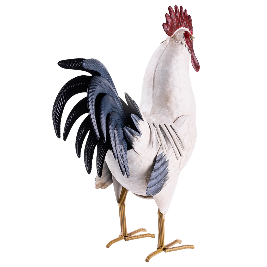 KADAX Stalowa figura ogrodowa kogut QX24340 K16047