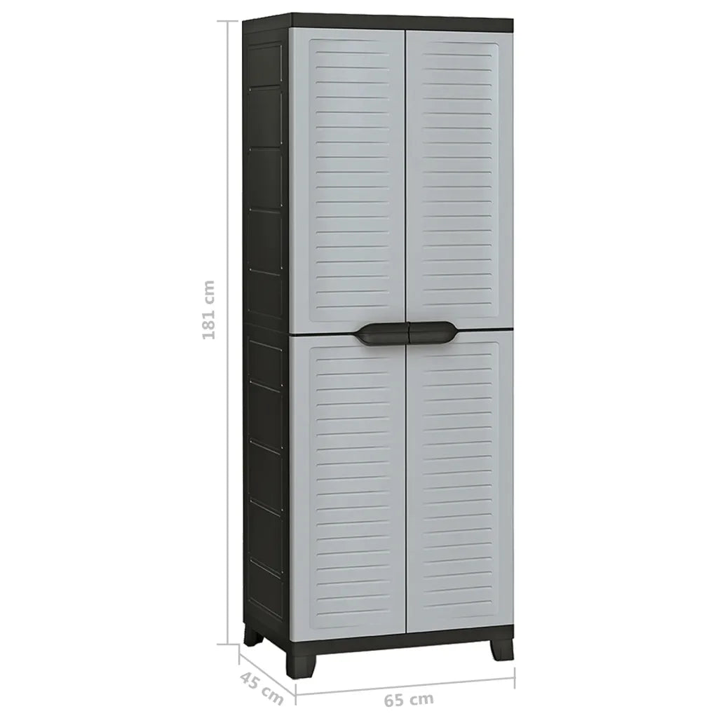 Armadietto in Plastica 65x45x181 cm 337904