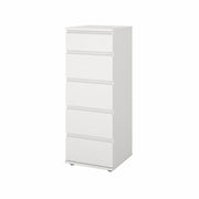 KIT CASSETTIERA NOVA 5 CASS 40,2X40X106,6CM BIANCO- TVILUM- 1,0 pz