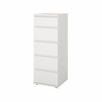 KIT CASSETTIERA NOVA 5 CASS 40,2X40X106,6CM BIANCO- TVILUM- 1,0 pz