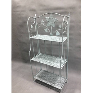 C SCAFFALE 3 RIPIANI 60X28X127CM AZZURRO CH EPOQUE- C LINE OUTDOOR- 2,0 pz