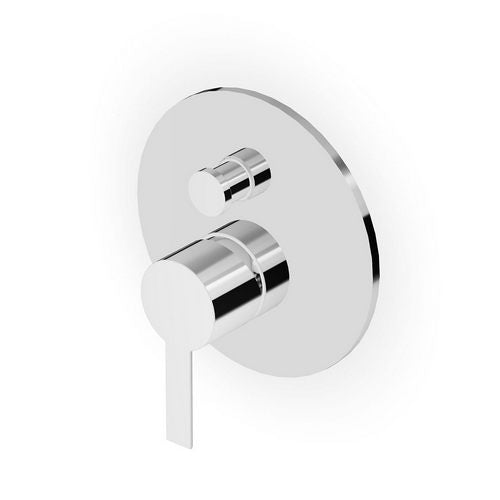 MONOCOMANDO VASCA-DOCCIA INCASSO CON DEVIATORE GILL- Cromo- ZUCCH- pezzi 1