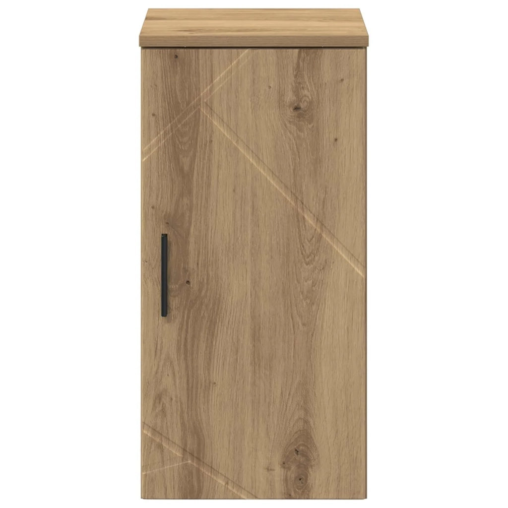 Mobile da Bagno con porta Rovere artigianale 30 x 31,5 x 61 cm 883353
