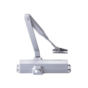 ISEO IS20 CHIUDIPORTA S/FERMO MAX 80 KG ARGENTO- ISEO- 1,0 pz