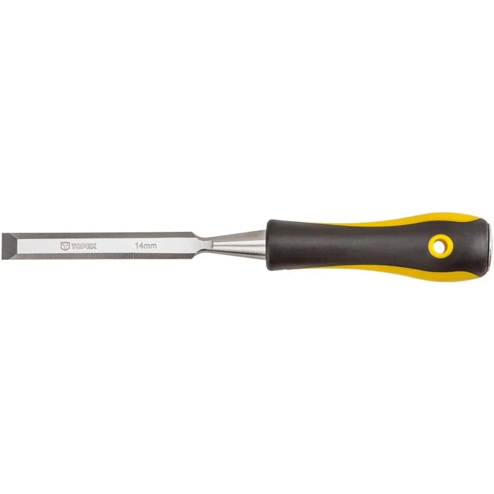 Topex 09a414 scalpello 14 mm crv rv impugnatura con doppio mat ds