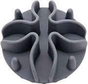 Insert anti-gulping per cani per gabbia per cani con slow feeder in silicone per gabbia per cani con sistema anti-gulping per gabbia per gatti