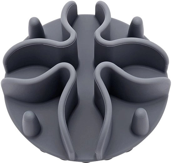 Insert anti-gulping per cani per gabbia per cani con slow feeder in silicone per gabbia per cani con sistema anti-gulping per gabbia per gatti
