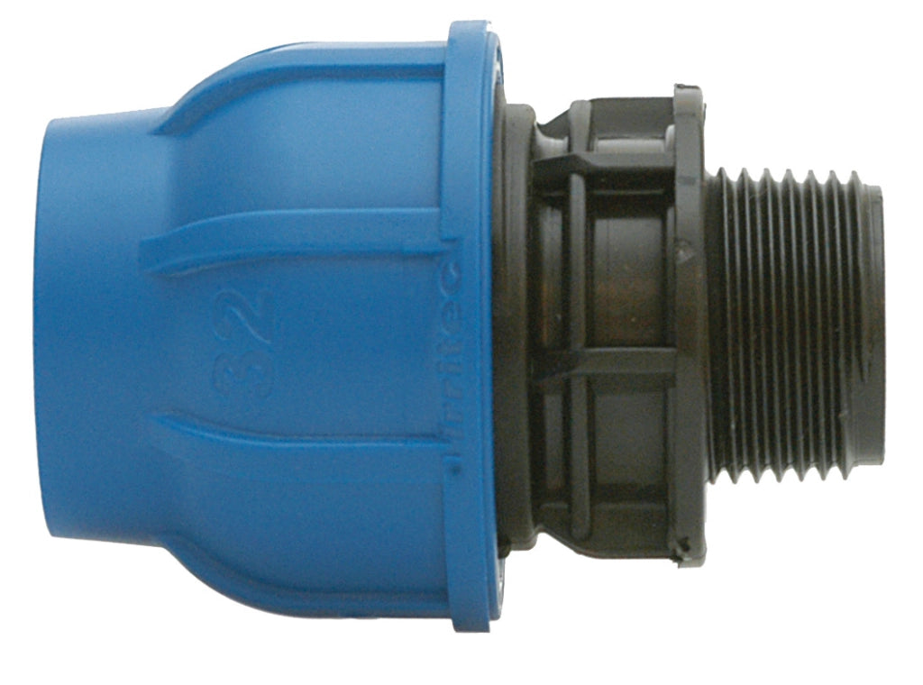 PL RACCORDO NYLON RACCORDO M D 32 MM X 1- IRRITEC- 5,0 pz