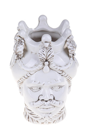 Vaso Testa di Moro Uomo H 24,7 cm