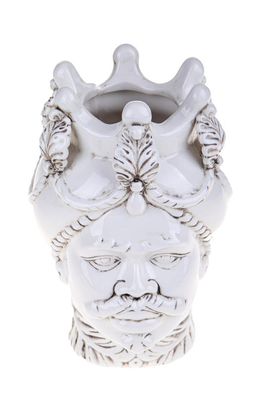 Vaso Testa di Moro Uomo H 24,7 cm